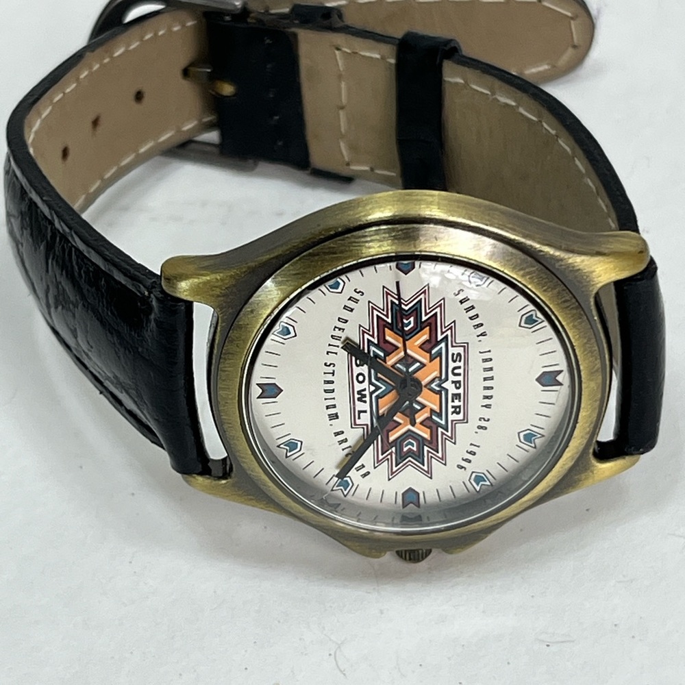 1996 Men’s Super Bowl watch new battery